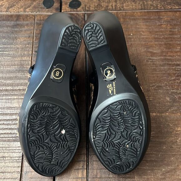 Charleston Shoe Co Wedge Sandals Slingback Size 8 - Picture 7 of 11